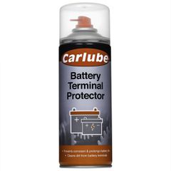 CarLube Battery Terminal Protector Σπρέι Ηλεκτρικών Επαφών 400ml