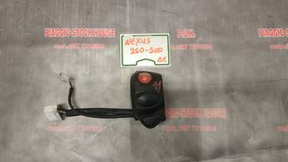 ΔΙΑΚΟΠΤΗΣ-ΣΚΡΙΠ ΔΕΞΙΟΣ GILERA NEXUS 250-500 !!!  PIAGGIO STOCK HOUSE!! ΝΟ.1 ΣΕ ΟΛΗ ΤΗΝ ΕΛΛΑΔΑ!!
