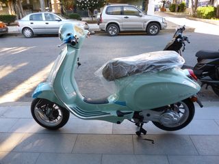 Vespa Primavera 50 2025 Verde Relax EU5-thumb-5