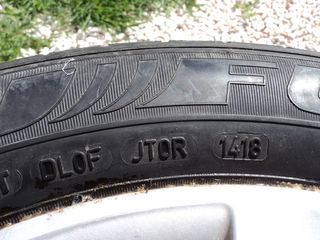 4 ΤΡΑΔΑ ΖΑΝΤΟΛΑΣΤΙΧΑ 205/55/16 ΓΙΑ AUDI A3 A4 ,VW,SKODA. 112 ΚΑΡΕ ΤΟΥ 2018-thumb-4