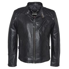ΠΡΟΣΦΟΡΑ !! Schott Black Cow Hide/ Vachette Leather Jacket - SIZE M, L- ΠΡΟΣΦΟΡΑ ΑΠΟ 590€
