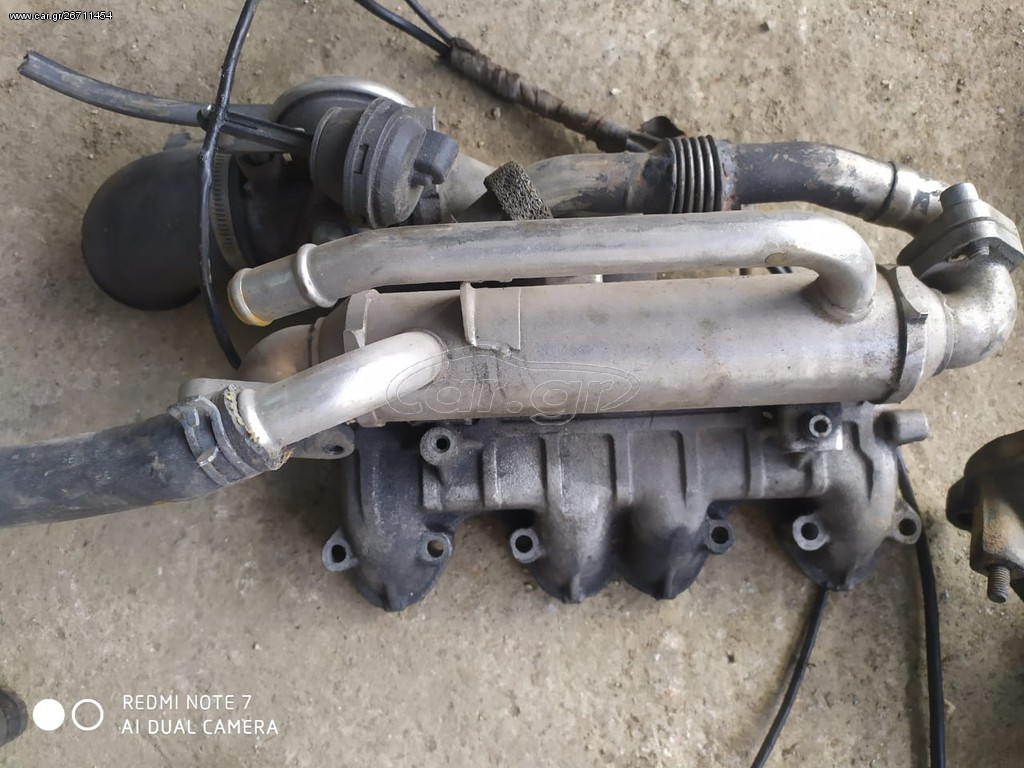 ΒΑΛΒΙΔΑ EGR VW 1900TDI