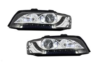 EΜΠΡΟΣΘΙΑ LED DAYLINE ΦΑΝΑΡΙΑ ΓΙΑ AUDI A4 (B6,8E2)