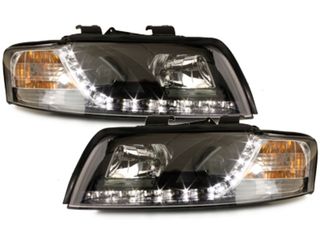 EΜΠΡΟΣΘΙΑ LED DRL ΦΑΝΑΡΙΑ ΓΙΑ AUDI A4 (B6,8E2)