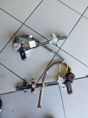 ΓΡΥΛΟΙ ΠΑΡΑΘΥΡΩΝ R - L EΜΠΡΟΣ MAZDA F του 90  - 92