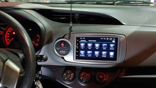  Toyota Yaris οθονη Android 10 4 CORE -GPS- BT -2 USB-  και δώρο καμερα οπισθοπορείας Target Acoustics- DOUSISSOUND
