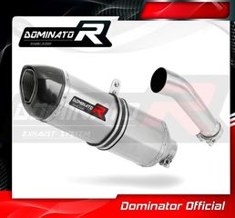 Dominator Εξάτμιση Τελικό HP1 S.Steel/Carbon End Kawasaki ER 5  1996 - 2006