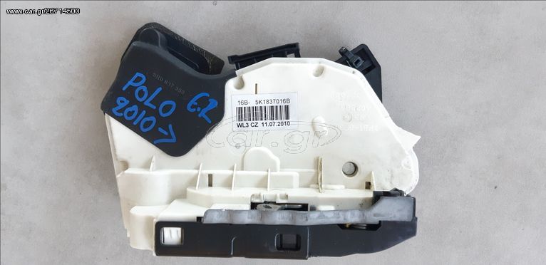 ΚΛΕΙΔΑΡΙΑ ΕΜΠΡΟΣ ΔΕΞΙΑ 5K1837016B SEAT TOLEDO 13- SKODA OCTAVIA 6 13- SKODA RAPID 12- SKODA YETI 10-14 VW GOLF VI 08-13 VW JETTA 10-14 VW POLO 09-14