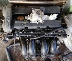 ΚΙΝΗΤΗΡΑΣ  FORD  RTJA  1388cc/92-97HP/4Cyl./ΒΕΝΖΙΝΗ  FORD  FIESTA VI  1.4 LPG  (01/2009-2019)  ΚΩΔ. RTJA