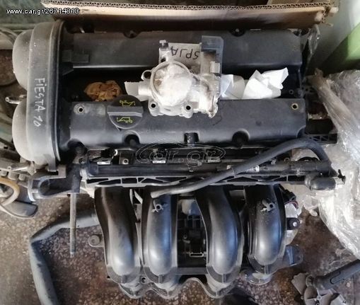 ΚΙΝΗΤΗΡΑΣ  FORD  RTJA  1388cc/92-97HP/4Cyl./ΒΕΝΖΙΝΗ  FORD  FIESTA VI  1.4 LPG  (01/2009-2019)  ΚΩΔ. RTJA