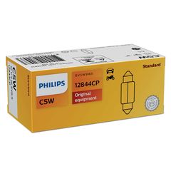 PHILIPS C5W 12V 5W SV8,5 Vision (12844CP) 1τμχ