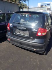 HYUNDAI GETZ 2005 1500cc DIESEL - Αερόσακοι-AirBags - Γρύλλοι-Μηχανισμοί Παραθύρων-Καθίσματα/Σαλόνι