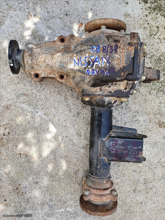 ΔΙΑΦΟΡΙΚΑ  8/39 ΕΜΠΡΟΣ KAI ΠΙΣΩ  NISSAN D22 NAVARA 8/39 