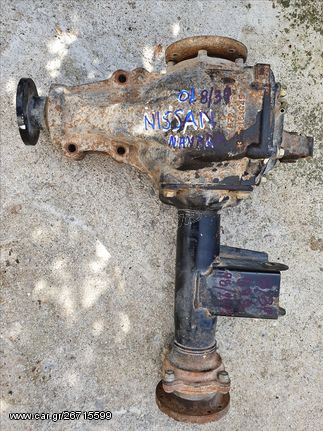 ΔΙΑΦΟΡΙΚΑ  8/39 ΕΜΠΡΟΣ KAI ΠΙΣΩ  NISSAN D22 NAVARA 8/39 