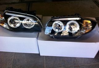 ΦΑΝΑΡΙΑ ΕΜΠΡΟΣ Headlights LED BMW 1-Series (E81/E87) 04-07-thumb-1