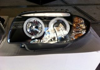 ΦΑΝΑΡΙΑ ΕΜΠΡΟΣ Headlights LED BMW 1-Series (E81/E87) 04-07-thumb-2