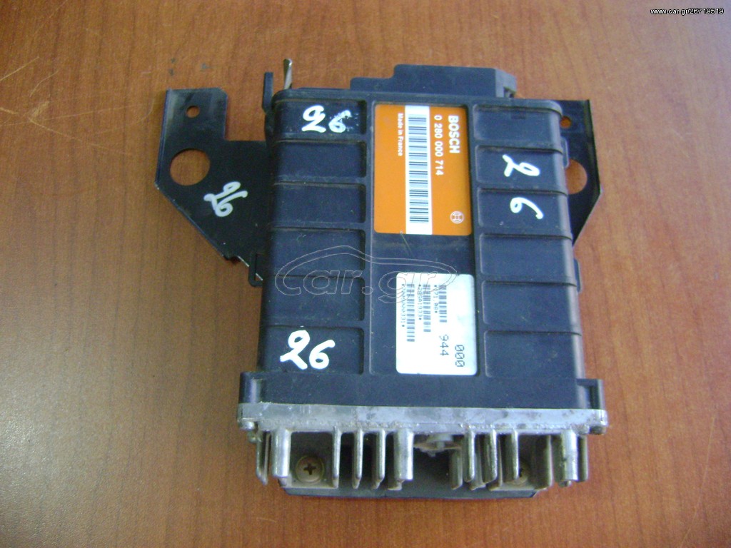 FIAT TIPO 1988-1993 1400cc BOSCH ΕΓΚΕΦΑΛΟΣ ΚΙΝΗΤΗΡΑ ΚΩΔ. 0280000714, 28SA1933