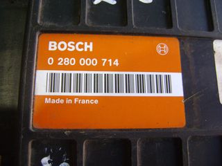 FIAT TIPO 1988-1993 1400cc BOSCH ΕΓΚΕΦΑΛΟΣ ΚΙΝΗΤΗΡΑ ΚΩΔ. 0280000714, 28SA1933-thumb-2