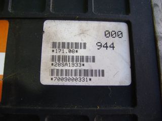 FIAT TIPO 1988-1993 1400cc BOSCH ΕΓΚΕΦΑΛΟΣ ΚΙΝΗΤΗΡΑ ΚΩΔ. 0280000714, 28SA1933-thumb-3