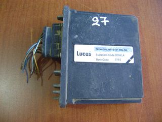 FORD SIERRA 1989-1993 1800cc LUKAS ΕΓΚΕΦΑΛΟΣ ΚΙΝΗΤΗΡΑ ΚΩΔ.89BB-9F 480 AD, 7186-500, 80118E DIESEL