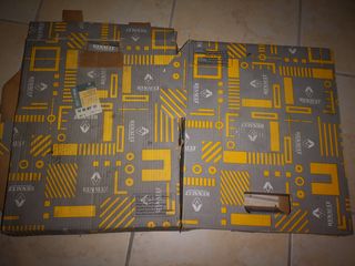 ΓΝΗΣΙΑ ΕΜΠΡΟΣ ΔΙΣΚΟΠΛΑΚΑ LAGUNA II 8200007121