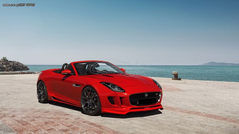 ΕΜΠΡΟΣ ΣΠΟΪΛΕΡ ΓΙΑ JAGUAR F-TYPE (V6/ V8/ AWD)!