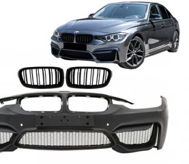 ΠΡΟΦΥΛΑΚΤΗΡΑΣ ΕΜΠΡΟΣ BMW 3 Series F30 F31 Pre-LCI & LCI (2011-2018) M4 Design