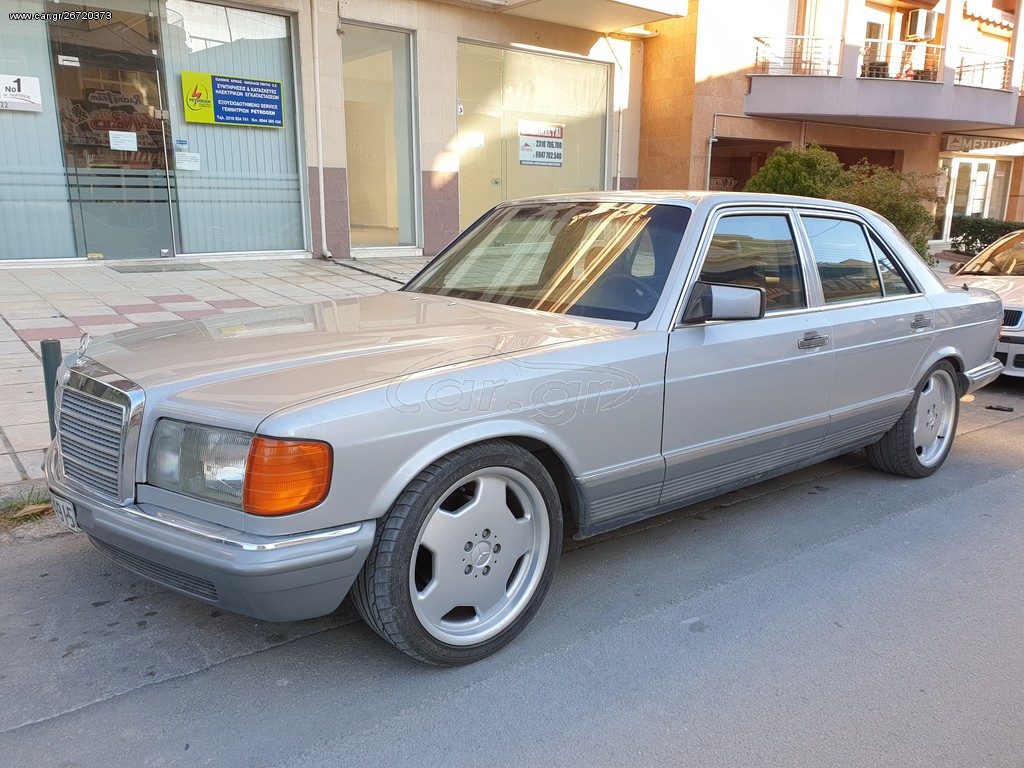 Car.gr - Mercedes-Benz S 280 '83 ΚΑΙΝΟΥΡΓΙΟ!!!!!! SE 280!!!!!