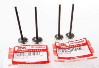 Βαλβίδες Valves Sym VF185cc STD Εισαγωγής και Εξαγωγής. 