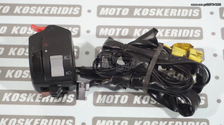 ΑΡΙΣΤΕΡΟ ΣΚΡΙΠ ΔΙΑΚΟΠΤΕΣ ->  SUZUKI DL 650 V-STROM , 2005  / ΜΟΤΟ ΚΟΣΚΕΡΙΔΗΣ 