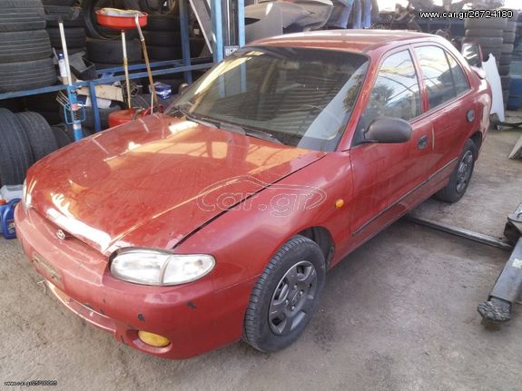 Hyundai Accent '98 **AUTO IKAS**