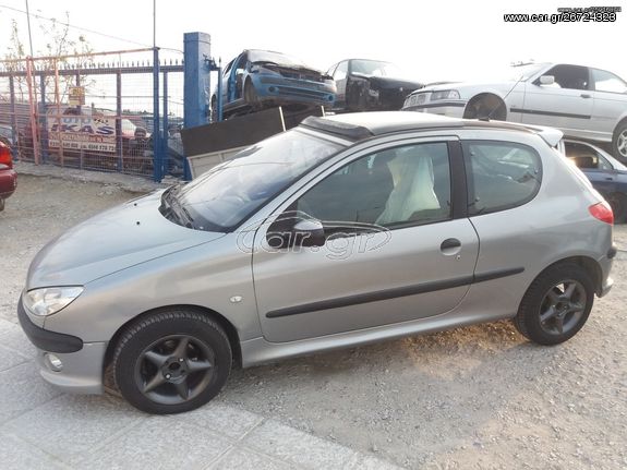 Peugeot 206 '01 **AUTO IKAS**