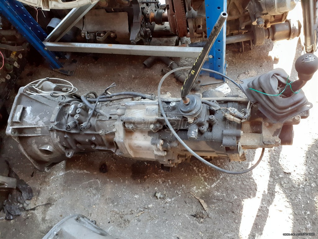 ΣΑΣΜΑΝ ( ΚΙΒΩΤΙΟ ΤΑΧΥΤΗΤΩΝ ) SUZUKI VITARA 4X4 1600cc ΒΕΝΖΙΝΗ 1989-1998