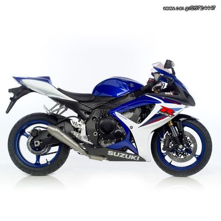 Leovince Εξάτμιση Τελικό GP Style S.Steel Suzuki GSXR 600/750 2006 - 2007