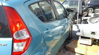 Πόρτες μπροστά και πίσω κομπλέ SUZUKI SPLASH OPEL AGILA B