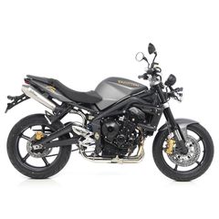 Leovince Εξατμίσεις Διπλά Τελικά Gp Style S.Steel Triumph Street Triple 675 2007 - 2012