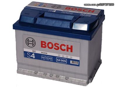 Bosch S4005 60AH 540AEN M O N O 80 ΕΥΡΩ ! !'DELIVERY & ΤΟΠΟΘΕΤΗΣΗ!2314 049 949!ΚΑΣΣΑΝΔΡΟΥ 64!