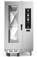 Φούρνος Αερίου Με Boiler 20 Θέσεων 1/1Gn 96x82,5x181 ALPHATECH LEO - Καινούργιος.