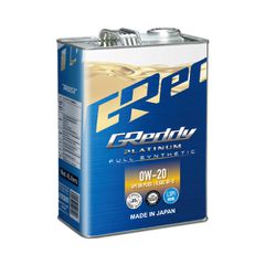 GReddy Engine Oil Platinum LSPI protection 0w-20