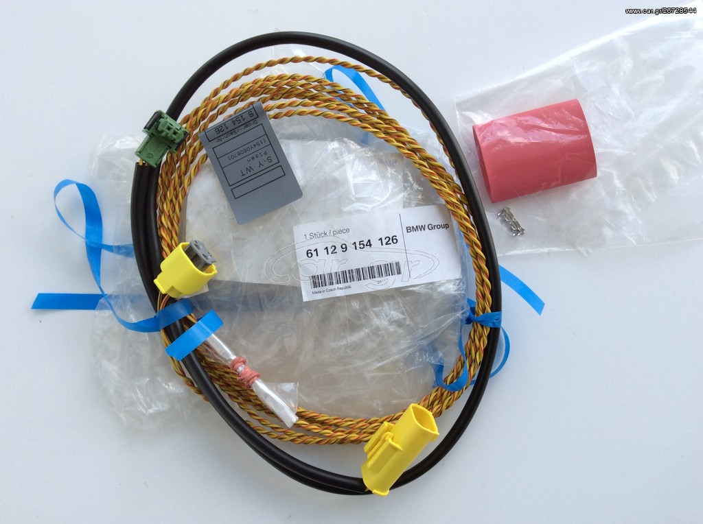 ΚΑΛΩΔΙΩΣΗ ΠΡΟΕΝΤΑΤΗΡΑ BMW E93 E60 E63
