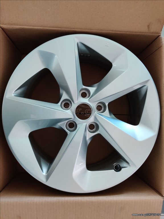 ΖΑΝΤΕΣ ΑΛΟΥΜΙΝΙΟΥ ΓΝΗΣΙΕΣ NISSAN QASHQAI XTRAIL JUKE PULSAR C13 J10 J11 J12 T32 F15 F16 D23