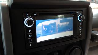 Jeep wrangler oθονη Android  10 core 4 g ram και σύστημα συναγερμού με GPS  by dousissound