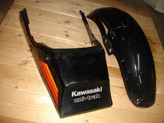 KAWASAKI GPZ 400 550  1987