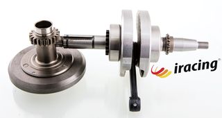 Στρόφαλος Crankshaft Honda INNOVA125cc 64.0mm Stroke +3.00mm & 68.00mm Stroke +5.00mm Με Φυγοκεντρικό Βολάν. -thumb-1