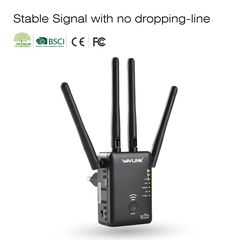 WAVLINK WL-WN575A3 Rev.A1 AC1200Mbps Universal WiFi Dual Band Range Extender-Access Point Ασύρματος Αναμεταδότης Δικτύου