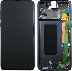 Γνήσια Οθόνη Και Μηχανισμός Αφής Samsung G970 Galaxy S10e GH82-18852A Μαύρο