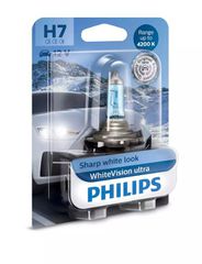 Philips WhiteVision Ultra H7 12V 55W 12972WVUB1 – 1 τεμ