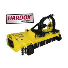 Tractor cutter-grinder '20 HARDOX 168