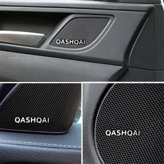Nissan Qashqai Μεταλλικά Αυτοκόλλητα Ηχείων.