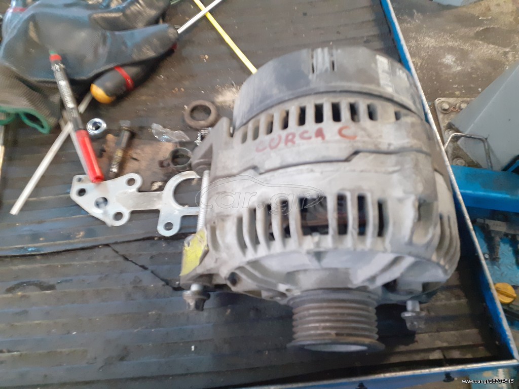 Δυναμο opel corsa c 1.4
